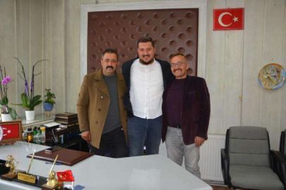 ESNAFLARDAN BAŞKAN CARAN’A ZİYARET