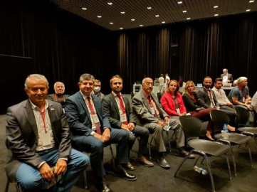 CHP KORKUTELİ ÖRGÜTÜ ANTALYA'DA
