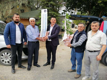 KÜÇÜKKARASUCU’DAN MUHTARLARA KUTLAMA