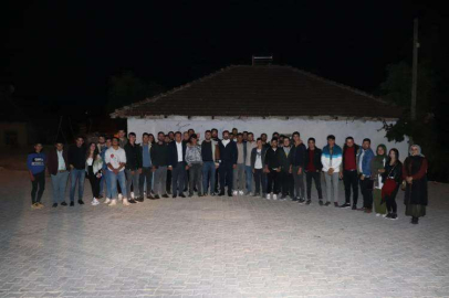  'MAHALLE BİZİM, GENÇLİK BİZİM' BULUŞMALARI KÜÇÜKKÖY’DE