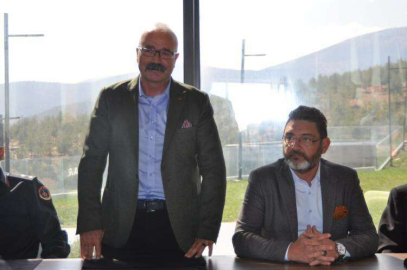 ARDAHAN’A VEDA YEMEĞİ DÜZENLENDİ