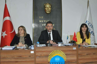 EKİM AYI DEVAM MECLİSİ TOPLANDI