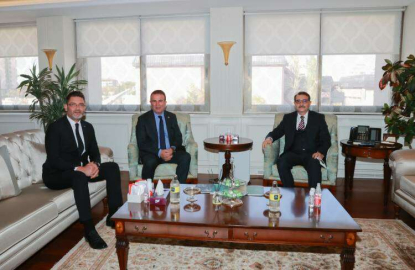 ÖMER BAŞKAN’DAN ANKARA ZİYARETİ