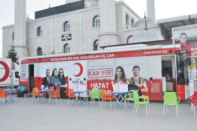 KIZILAY KAN BAĞIŞI İÇİN GELECEK