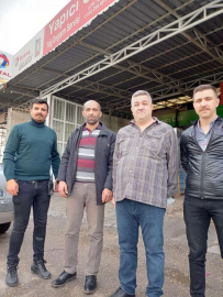 EMNİYET MÜDÜRÜ AKBULUT’TAN MUHTAR KESER’E ZİYARET