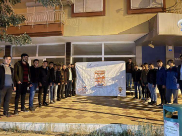 'MAHALLE BİZİM, GENÇLİK BİZİM' BULUŞMALARI KARŞIYAKA’DA