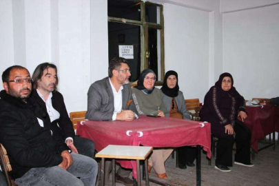 ÖMER BAŞKAN VE MHP HEYETİ AKYAR’DA