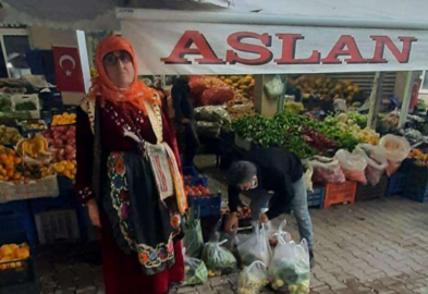 BİN UMUT GÖNÜLLÜLERİNE ULUSLARARASI YARDIM