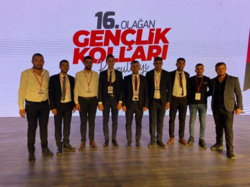 CHP, YENİ GENÇLİK KOLLARI BAŞKANI'NI SEÇTİ