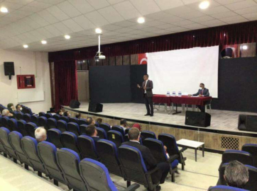  MÜDÜR TAK İDARECİLER İLE TOPLANTI YAPTI