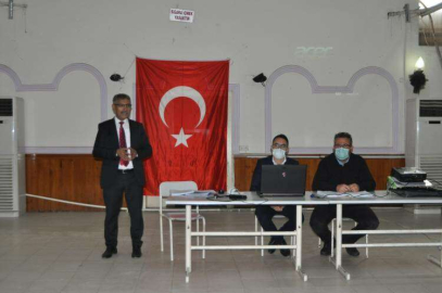 ÇİFTÇİLERE HİBE DESTEKLERİ ANLATILDI