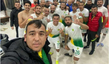 KORKUTELİ BELEDİYESPOR SERİYE DEVAM EDİYOR