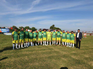 MUHTARLAR FUTBOL TURNUVASI BAŞLADI
