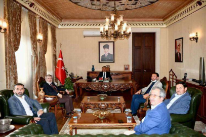 SAADET PARTİSİNDEN VALİ YAZICI’YA ZİYARET