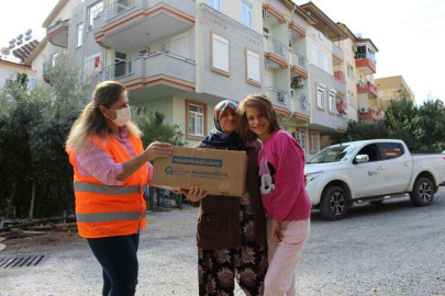 BÜYÜKŞEHİR’DEN GLÜTENSİZ GIDA YARDIMI