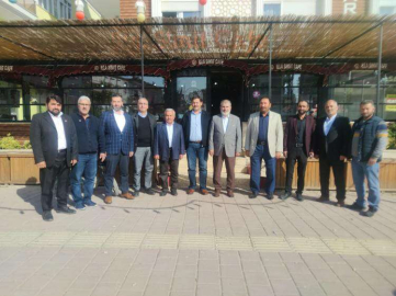  SAADET PARTİSİ’NDEN İSTİŞARE TOPLANTISI