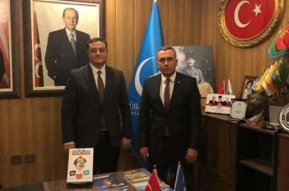 ÜLKÜ OCAKLARININ İLÇE BAŞKANLARI TOPLANDI