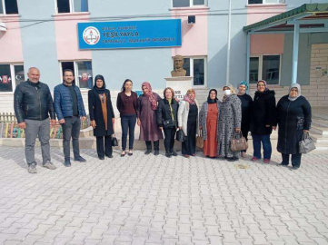 ASENALARDAN ÖĞRETMENLERE ANLAMLI ZİYARET