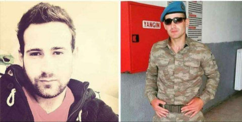 ŞEHİT TUNCAY ARSLAN MEZARI BAŞINDA ANILDI