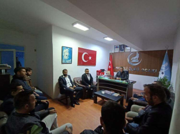 ÜLKÜ OCAKLARI BAŞKANI AKSOY KORKUTELİ’NDE