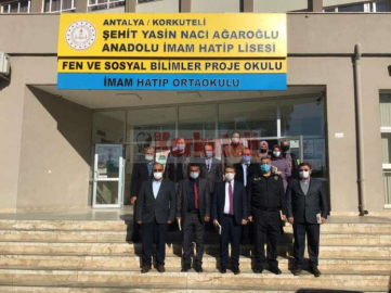 KORKUTELİ’NDE ‘AHENK PROJESİ’ HIZ KESMİYOR