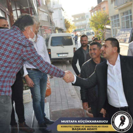 KÜÇÜKKARASUCU PROJELERİNİ AÇIKLADI