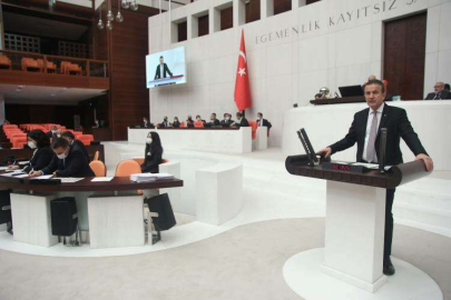 MHP’Lİ BAŞKAN MECLİSTE KORKUTELİ’Nİ KONUŞTU