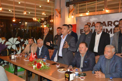 BUCAK SEÇİM STARTINI KORKUTELİ’NDEN VERDİ