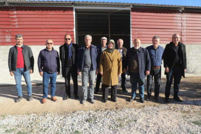 MHP HEYETİ KARAKUYU MAHALLESİ’NDE