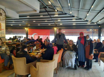 BİN UMUT GÖNÜLLÜLERİ’NDEN ENGELLİLER GÜNÜ PROGRAMI