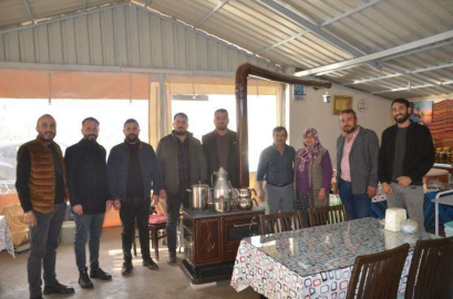 KURTOĞLU ESNAF ZİYARETLERİNİ SÜRDÜRÜYOR
