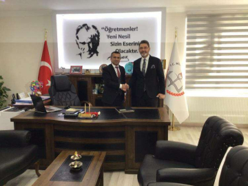 BELEDİYE VE MİLLİ EĞİTİM'DEN İŞBİRLİĞİ PROTOKOLÜ