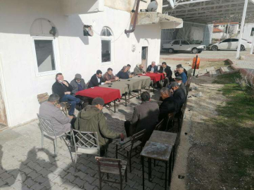 İYİ PARTİ HEYETİ SIMANDIR MAHALLESİ’NDE