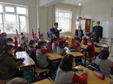 AHENK PROJESİ KAPSAMINDA OKUL ZİYARETLERİ SÜRÜYOR