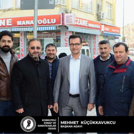 KÜÇÜKKAVUKCU PROJELERİNİ AÇIKLADI