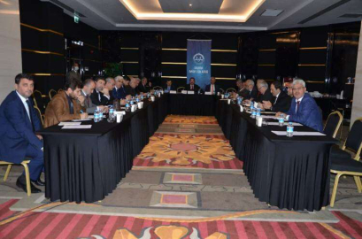 ARALIK AYI İLÇE MÜFTÜLERİ TOPLANTISI YAPILDI
