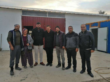 KÜÇÜKKARASUCU DEREKÖY ESNAFI İLE BULUŞTU