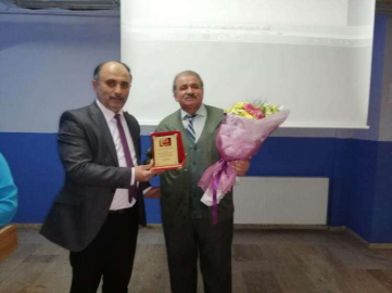 AĞAROĞLU 15 TEMMUZ KONFERANSINA KATILDI