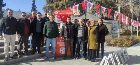  MHP ÜYE KAYITLARINA DEVAM EDİYOR
