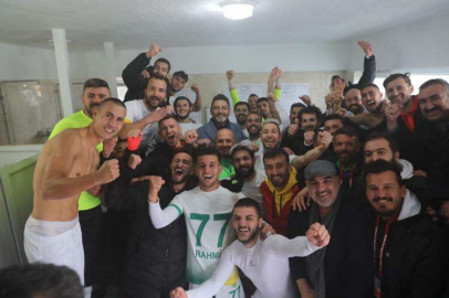 10 KİŞİYLE BUCAK’A FARK ATTIK