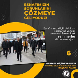 KÜÇÜKKARASUCU PROJE TANITIMINA DEVAM EDİYOR 