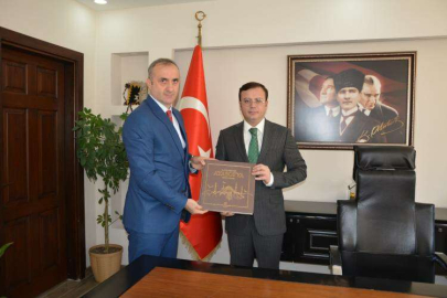 BİK MÜDÜRÜ ENGİN’DEN KORKUTELİ ZİYARETİ
