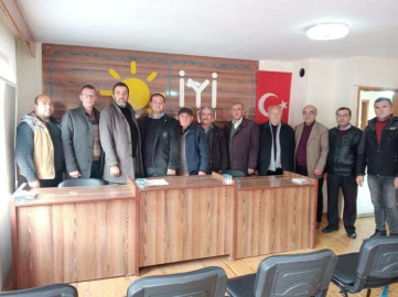 MEMLEKET PARTİSİNDEN İYİ PARTİYE ZİYARET