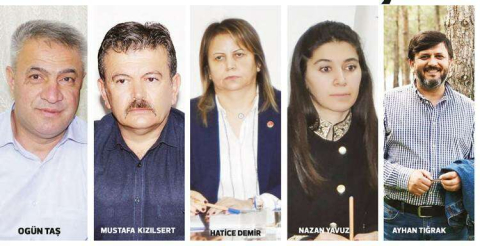 DENETİM KOMİSYONU SEÇİLDİ