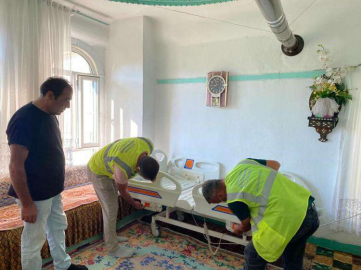  BÜYÜKŞEHİR ZOR DURUMDAKİ  VATANDAŞLARI YALNIZ BIRAKMIYOR 
