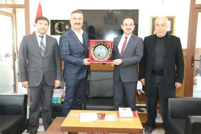   İL MÜFTÜSÜ YALÇINKAYA’DAN KORKUTELİ ZİYARETİ