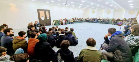 İL MÜFTÜSÜ KORKUTELİ’NDE GENÇLERLE BULUŞTU