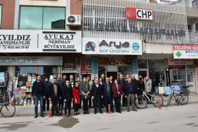 CHP HEYETİ VATANDAŞI DİNLEDİ