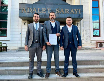 YILMAZ SUÇ DUYURUSUNDA BULUNDU