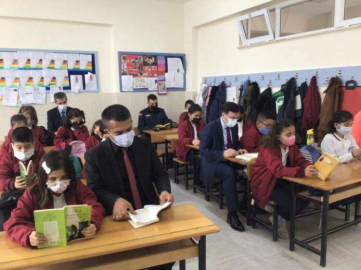 KORKUTELİ’NDE AHENK ZİYARETLERİ HIZ KESMİYOR